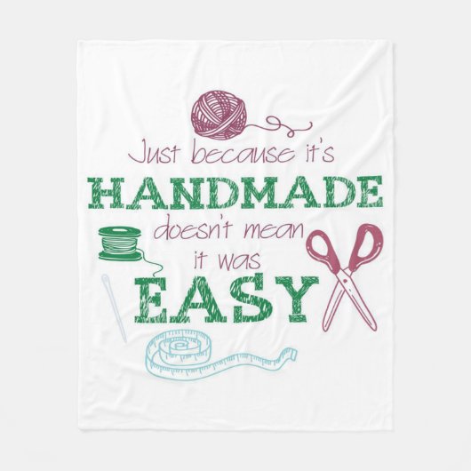 Handmade Crochet Lover Gift | Ideaal voor perfecte Fleece Deken (Voorkant)