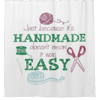 Handmade Crochet Owner Gift| Cute, Lovely Birthday Douchegordijn