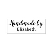 Handmade Custom Name Wood Art Stempel (Afrduk)