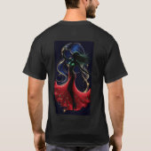 HandMade Digitale T-shirt Kunstwerk (Achterkant)