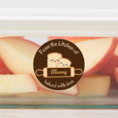 Handmade Food Labels Name Logo (Aangebracht)