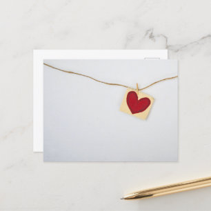 Handmade Heart Briefkaart