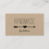 Handmade Heart | Loyalty Rustic Kraft (Voorkant)