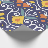 Handmade Ikat fabric. Ethnic seamless pattern. Asi Cadeaupapier (Hoek)