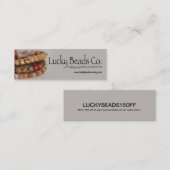 Handmade Jewelry Business Visitekaartje (Voorkant / Achterkant)