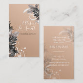 Handmade Jewelry Visitekaartje (Voorkant / Achterkant)