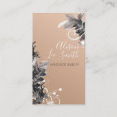 Handmade Jewelry Visitekaartje (Voorkant)