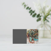 Handmade Jewelry Visitekaartje (Staand voorkant)