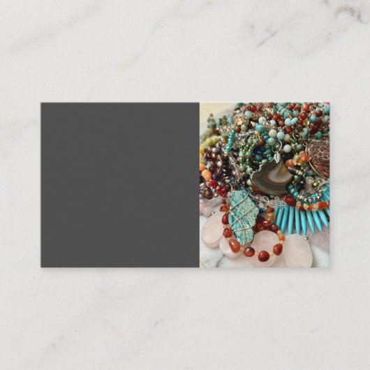 Handmade Jewelry Visitekaartje (Voorkant)
