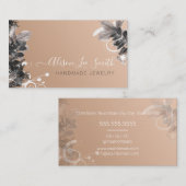 Handmade Jewelry Visitekaartje (Voorkant / Achterkant)