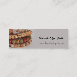 Handmade juwelry 2 Visitekaartje