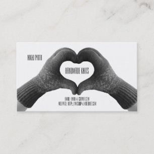 Handmade Knits Visitekaartje