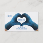 Handmade Knits Visitekaartje (Voorkant)