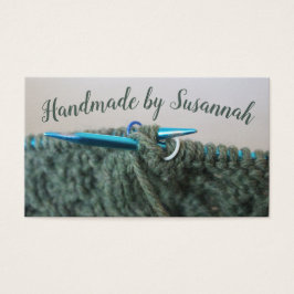 Handmade Knitting Visitekaartjes
