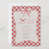 Handmade lattes and pilates bithday kaart (Voorkant)