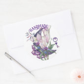 Handmade Lilly Crystal Moon Sticker (Envelop)