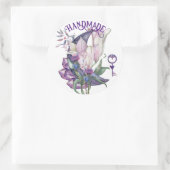 Handmade Lilly Crystal Moon Sticker (Tas)