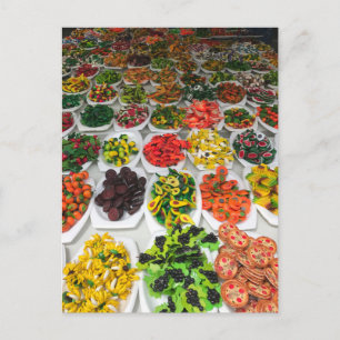 Handmade Magnets, Street Fair, New York City, NYC Briefkaart