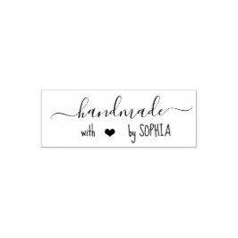 Handmade Name Signature Self-inking Stamp Stamps  Zelfinktende Stempel