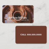 Handmade Pottery Studio Visitekaartje (Voorkant / Achterkant)