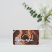 Handmade Pottery Studio Visitekaartje (Staand voorkant)