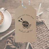 Handmade Product Craft Knitting Cadeaulabel