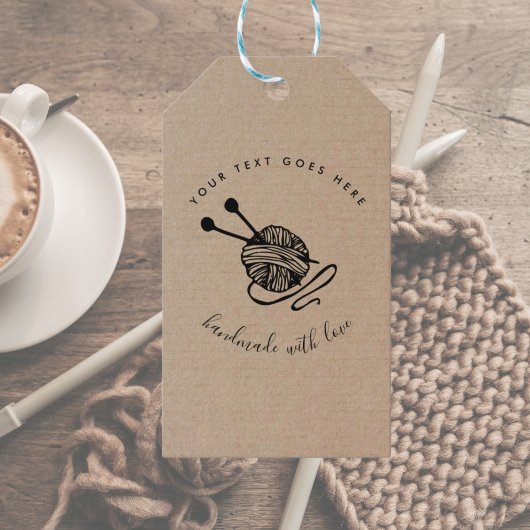Handmade Product Craft Knitting Cadeaulabel
