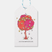 Handmade Quilt Business Website Product Label Cadeaulabel (Voorkant)