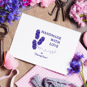 Handmade Quote Threads Reel Seing Elements Rubberstempel