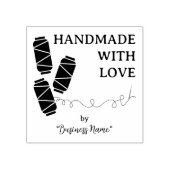 Handmade Quote Threads Reel Seing Elements Rubberstempel (Afrduk)