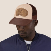 Handmade Shemurah Matzah Trucker Pet (In situ)