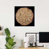 Handmade Shmura Matzah Poster (Thuiskantoor)