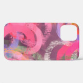 Handmade surreal abstract pattern. Modern artistic Case-Mate iPhone Case (Achterkant (horizontaal))