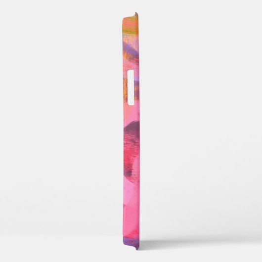 Handmade surreal abstract pattern. Modern artistic Case-Mate iPhone Case (Achterkant / Rechts)