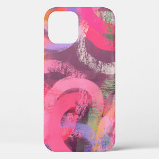 Handmade surreal abstract pattern. Modern artistic Case-Mate iPhone Case
