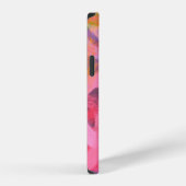 Handmade surreal abstract pattern. Modern artistic iPhone Hoesje (Rechterkant)