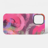Handmade surreal abstract pattern. Modern artistic iPhone Hoesje (Achterkant horizontaal)