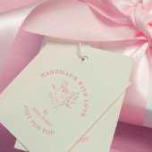 Handmade Wildbloemen Bouquet Wreath Business Rubberstempel