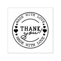 Handmade With Love – Custom Thank You