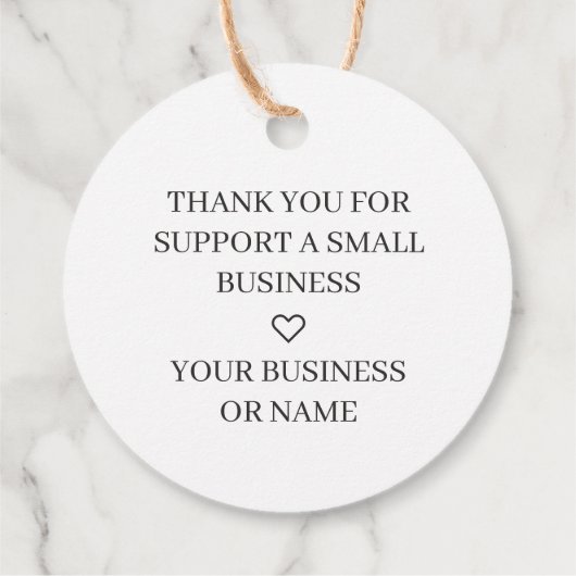 Handmade with Love Quote on Transparent Hearts Bedankjes Labels (Achterkant)