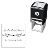 Handmade with Love Rubber Stamp Zelfinktende Stempel (In situ)