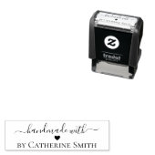 handmade with love self-inking stamp  zelfinktende stempel (In situ)