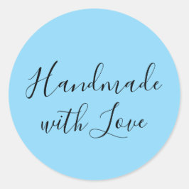 Handmade with Love Sticker