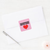 HANDMADE WITH LOVE STICKERS (Envelop)