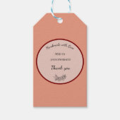 Handmade With Love Thank You Sticker Pack Small Bu Cadeaulabel (Voorkant)