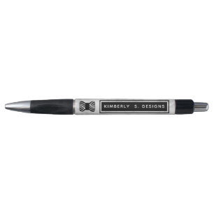 Handmade Yarn Shop Marble Texture Crafts Pen