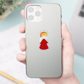 Handmaid Cheetoh sticker 2x2 (Telefoon)