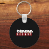 Handmaid Resist Feminist Protest 1 Sleutelhanger (Voorkant)
