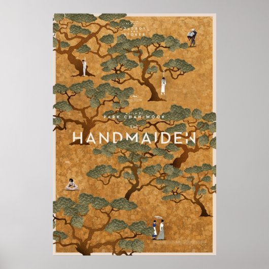 handmaiden 2016 poster (Voorkant)