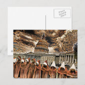 Handmaids nu briefkaart (Voorkant / Achterkant)